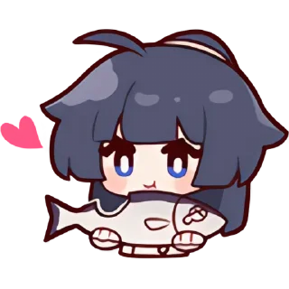 Sticker from 崩坏3·雷鸣彻空｜@karako_c