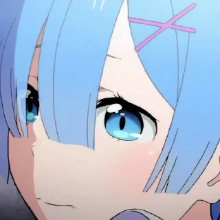 🧊 emoji Rem @URKAWAIIWAIFU Telegram sticker 18 of 34