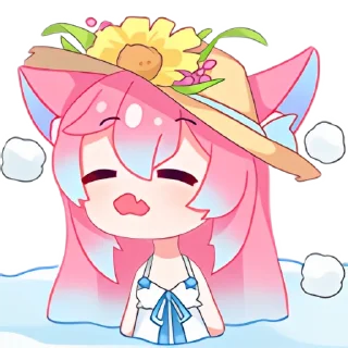 🦊 emoji 泰蕾莎 Telegram sticker 12 of 15