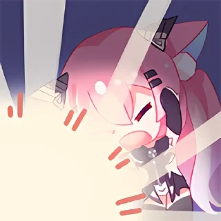 🦊 emoji 泰蕾莎 Telegram sticker 11 of 15