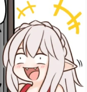 😄 emoji 华法琳 Telegram sticker 16 of 20