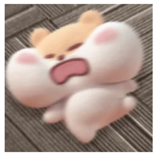 😤 emoji 糯糯 肉肉 @xiaonono @surou Telegram sticker 11 of 120
