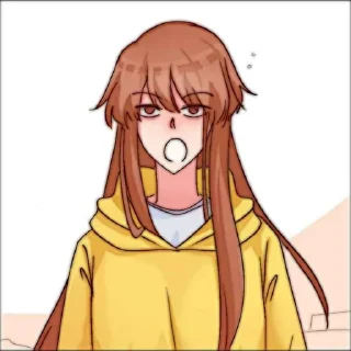 🗿 emoji ✦✧ @tikelcity2（｡>‿‿<｡ ） Telegram sticker 7 of 30
