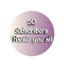 Sticker from Thanks To all subscribes