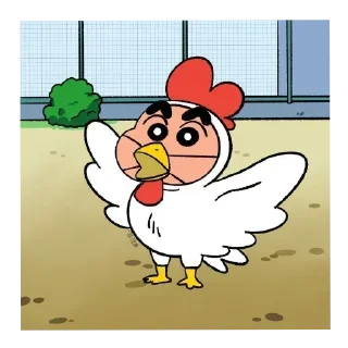 🐥 emoji shinchan nya kaell Telegram sticker 23 of 120