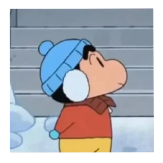 😐 emoji shinchan nya kaell Telegram sticker 17 of 120