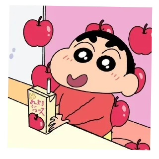 🧃 emoji shinchan nya kaell Telegram sticker 22 of 120