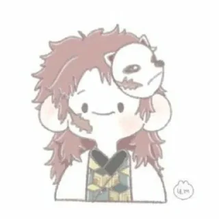 🦊 emoji Sabito by @sundaymusicc Telegram sticker 21 of 33