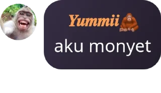 Sticker from Apalah apalah