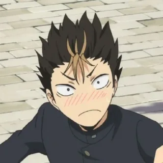 🏐 emoji nishinoya @jungoonity Telegram sticker 9 of 37