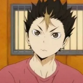 🏐 emoji nishinoya @jungoonity Telegram sticker 20 of 37