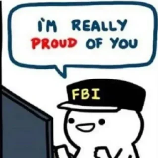 🤓 emoji Idk man seems kinda sus Telegram sticker 15 of 100