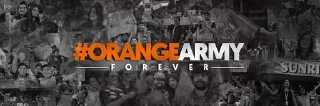 Sticker from Orange Army @iplfanskerala