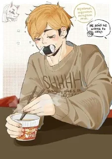 🌟 emoji Atsumu pt1 @Millionaire_kambe..... Telegram sticker 13 of 31