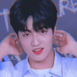 Sticker from －☆𝐇𝐀𝐑𝐔𝐓𝐎 ＇ @ssoftbwaby