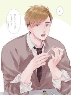 🌟 emoji Atsumu pt1 @Millionaire_kambe..... Telegram sticker 19 of 31