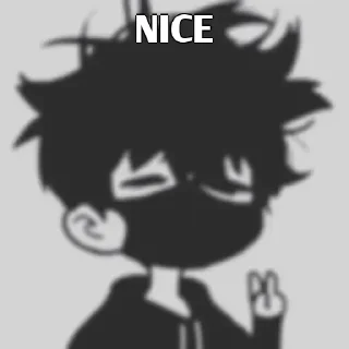 😎 emoji PEACE or VIOLENCE Telegram sticker 16 of 24