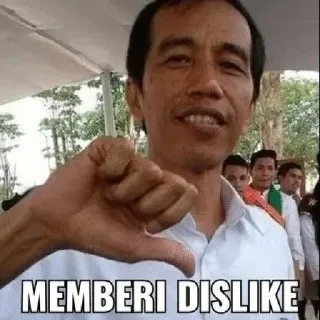 👎 emoji @koetangsoekarno Telegram sticker 17 of 37