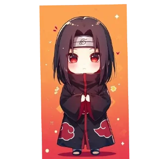 Sticker from Itachi
