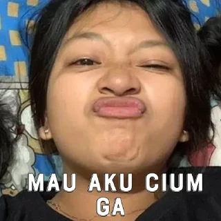Sticker from aib orang woi