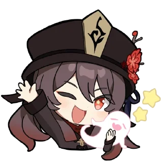 😉 emoji 胡桃 via しらす (PID: 85701) Telegram sticker 21 of 43