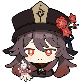 🌸 emoji 胡桃 via しらす (PID: 85701) Telegram sticker 12 of 43