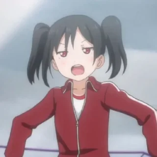 🎀 emoji Nico yazawa @munguttikel @vllrynnbot Telegram sticker 16 of 44