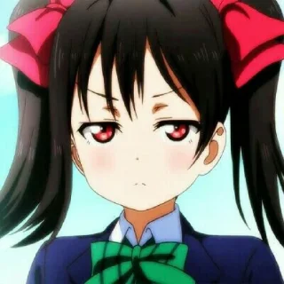 Sticker from Nico Yazawa - @TikelAnimeXixixi