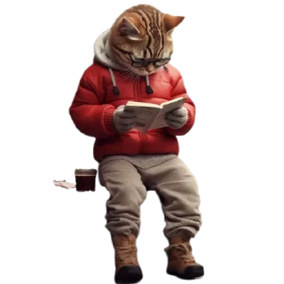 ☕ emoji Neko @stikerkyo Telegram sticker 20 of 106