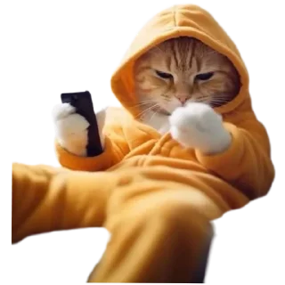 🐱 emoji Neko @stikerkyo Telegram sticker 23 of 106