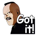 👍 emoji Akira Telegram sticker 16 of 41
