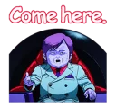 ✋ emoji Akira Telegram sticker 14 of 41