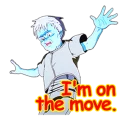 😓 emoji Akira Telegram sticker 18 of 41