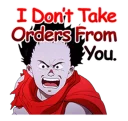 😤 emoji Akira Telegram sticker 10 of 41