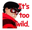 😁 emoji Akira Telegram sticker 12 of 41