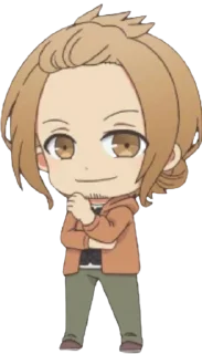 🙂 emoji GIVEN @animestickerchannel Telegram sticker 5 of 80