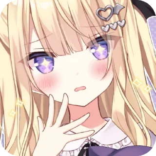 💇 emoji 月紫Aria@DaraNekoStickers Telegram sticker 12 of 46