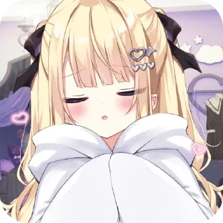 💇 emoji 月紫Aria@DaraNekoStickers Telegram sticker 24 of 46