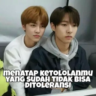 🧘‍♂️ emoji meme bujang nct | @renjunieshi Telegram sticker 19 of 54