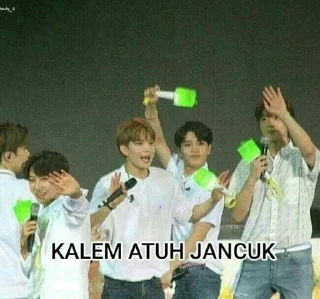 🤡 emoji meme bujang nct | @renjunieshi Telegram sticker 1 of 54