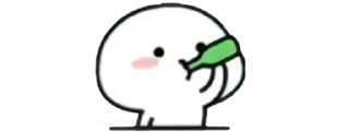🍾 emoji @Gumshudaah billi😹 Telegram sticker 17 of 78