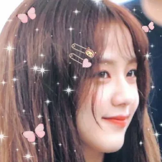 🌧 emoji Jisoo @stikerpacktele Telegram sticker 14 of 59