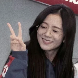 🌧 emoji Jisoo @stikerpacktele Telegram sticker 13 of 59