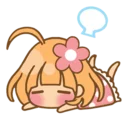 🐊 emoji twin blonde Telegram sticker 6 of 100