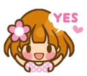 🐥 emoji twin blonde Telegram sticker 5 of 100