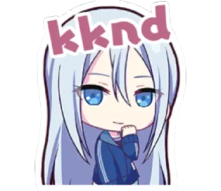 😚 emoji pjsk_临时 Telegram sticker 20 of 45