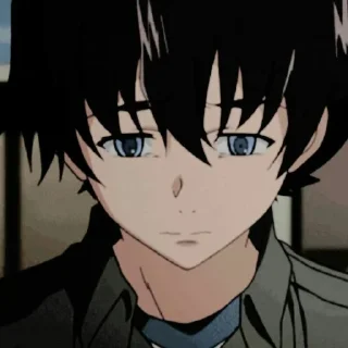 🖤 emoji 未来日記 | Mirai Nikki Telegram sticker 5 of 18