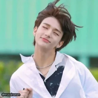📎 emoji Hyunjin soft pack || @fvck00pride Telegram sticker 17 of 50