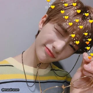 📎 emoji Hyunjin soft pack || @fvck00pride Telegram sticker 10 of 50