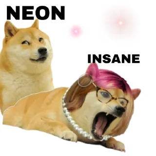 😍 emoji Insane beta Telegram sticker 6 of 8